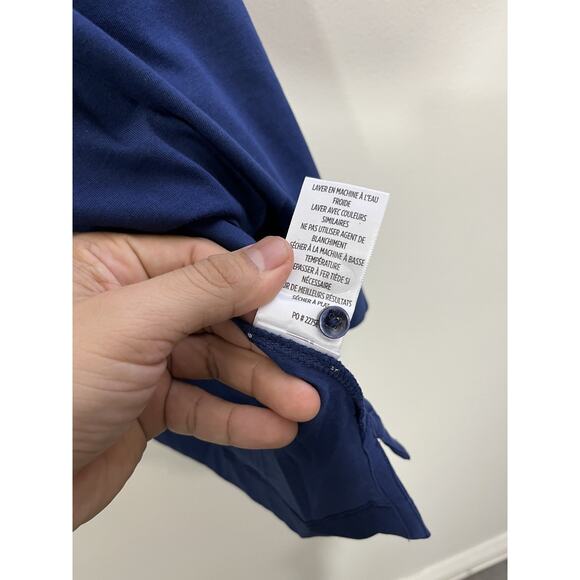 Robert Graham Preppy Polo Shirt L Resort Normcore Golf Quiet Luxury Old Money - Picture 9 of 14